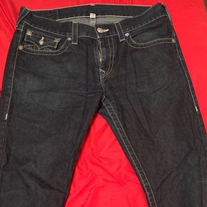 True religion jeans size 34 x34 skinny